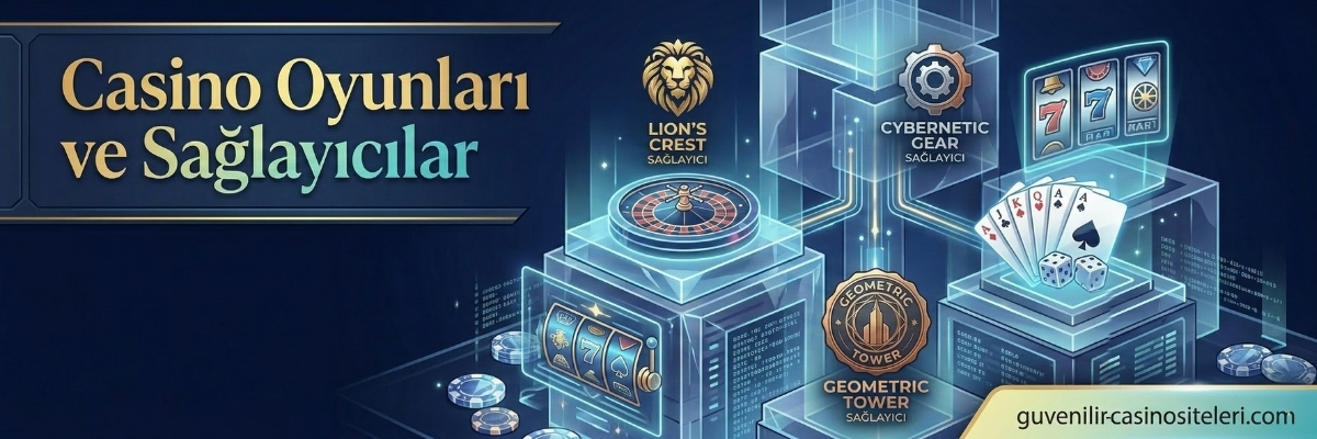 Casino Oyunları ve Sağlayıcılar