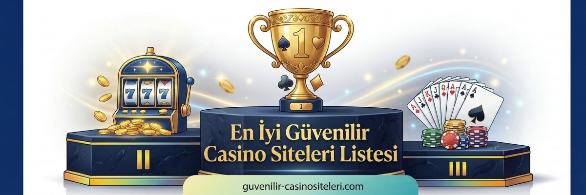 En İyi Güvenilir Casino Siteleri Listesi
