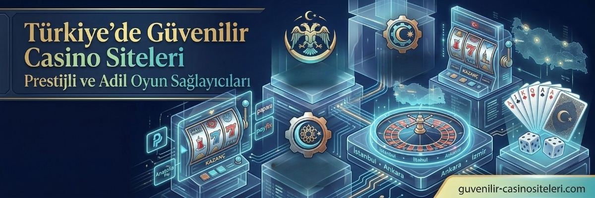 Türkiye’de Güvenilir Casino Siteleri